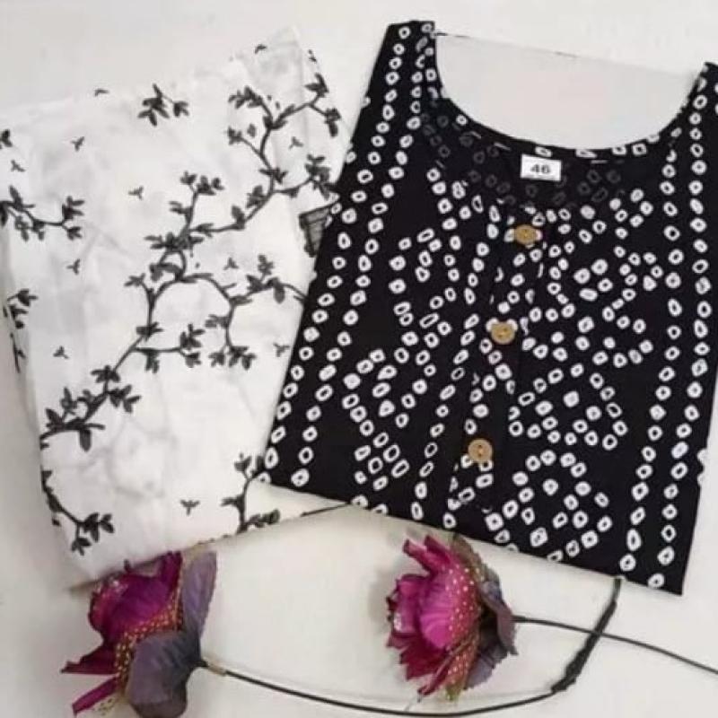 Rayon Kurti with Bottom 2PC Kurti Mix Stock Lot