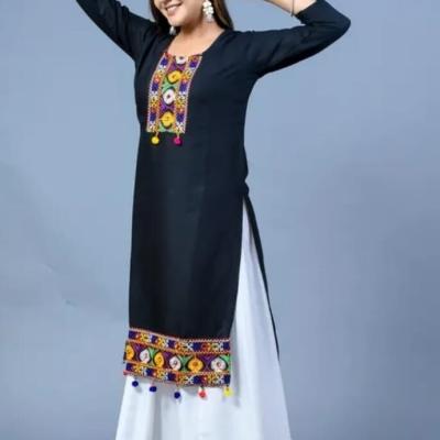 Rayon Kurti with Bottom 2PC Kurti Mix Stock Lot