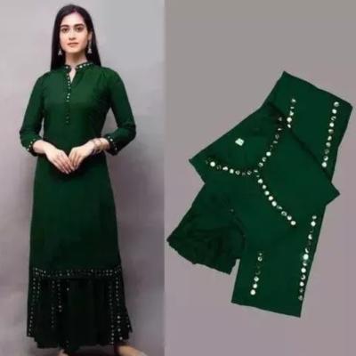 Rayon Kurti with Bottom 2PC Kurti Mix Stock Lot
