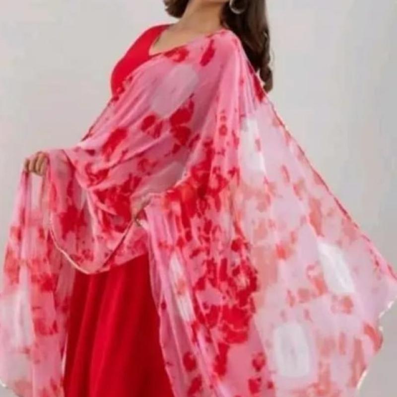 Rayon Kurti with Bottom 2PC Kurti Mix Stock Lot
