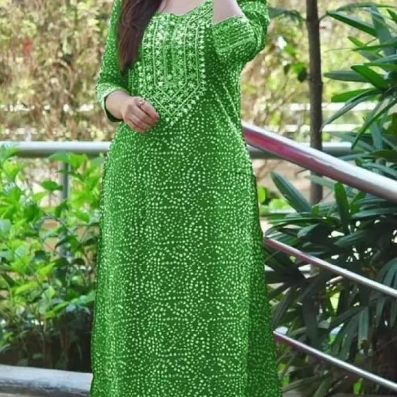 Rayon Kurti with Bottom 2PC Kurti Mix Stock Lot