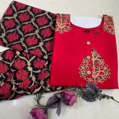 Rayon Kurti with Bottom 2PC Kurti Mix Stock Lot