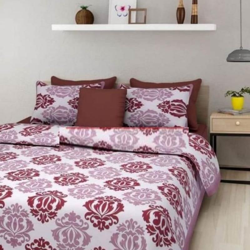 Addey - Cotton Printed Double Bedsheet Stock Lot