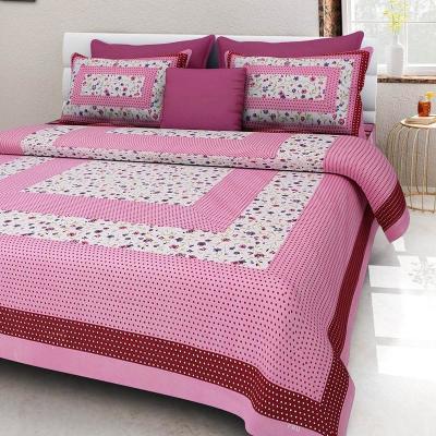 Addey - Cotton Printed Double Bedsheet Stock Lot