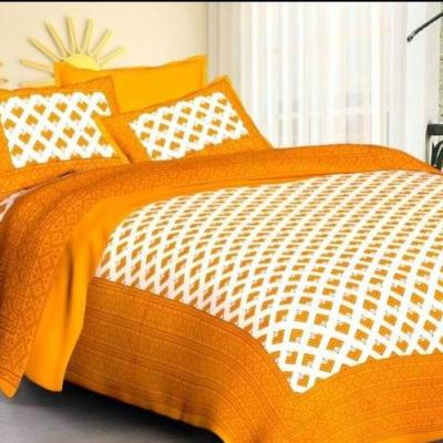 Addey - Cotton Printed Double Bedsheet Stock Lot