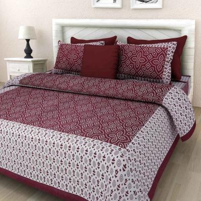 Addey - Cotton Printed Double Bedsheet Stock Lot