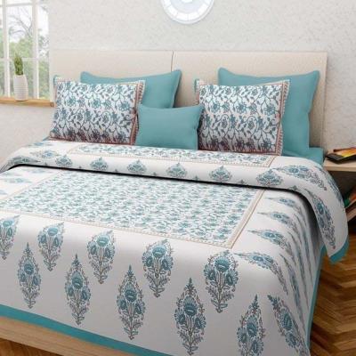 Addey - Cotton Printed Double Bedsheet Stock Lot