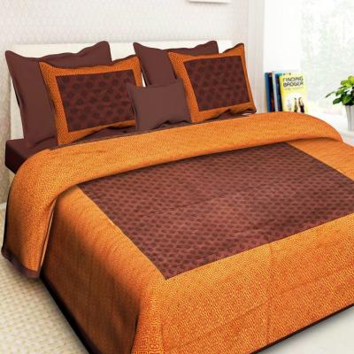 Addey - Cotton Printed Double Bedsheet Stock Lot