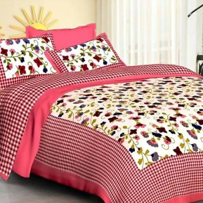 Addey - Cotton Printed Double Bedsheet Stock Lot