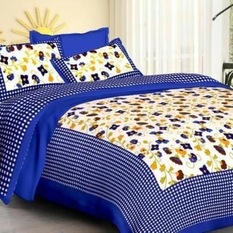 Addey - Cotton Printed Double Bedsheet Stock Lot
