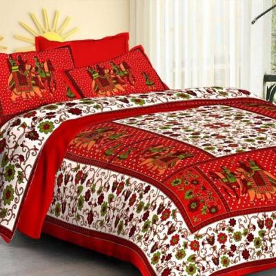 Addey - Cotton Printed Double Bedsheet Stock Lot