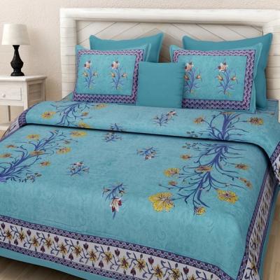 Addey - Cotton Printed Double Bedsheet Stock Lot