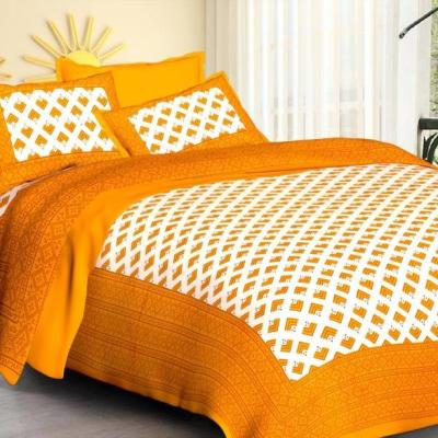 Addey - Cotton Printed Double Bedsheet Stock Lot