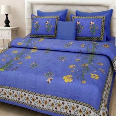 Addey - Cotton Printed Double Bedsheet Stock Lot