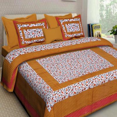 Addey - Cotton Printed Double Bedsheet Stock Lot