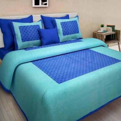 Addey - Cotton Printed Double Bedsheet Stock Lot