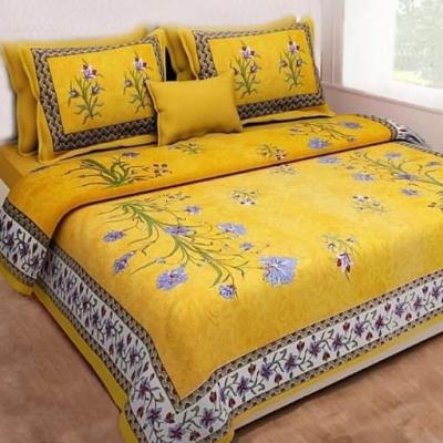 Addey - Cotton Printed Double Bedsheet Stock Lot