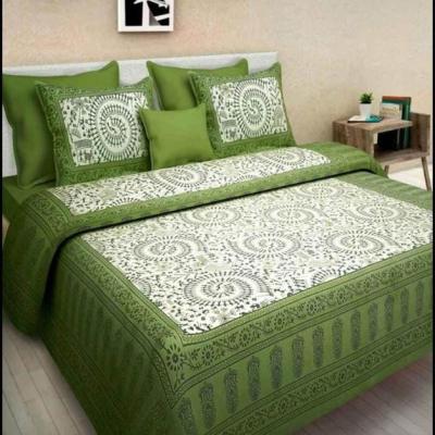 Addey - Cotton Printed Double Bedsheet Stock Lot