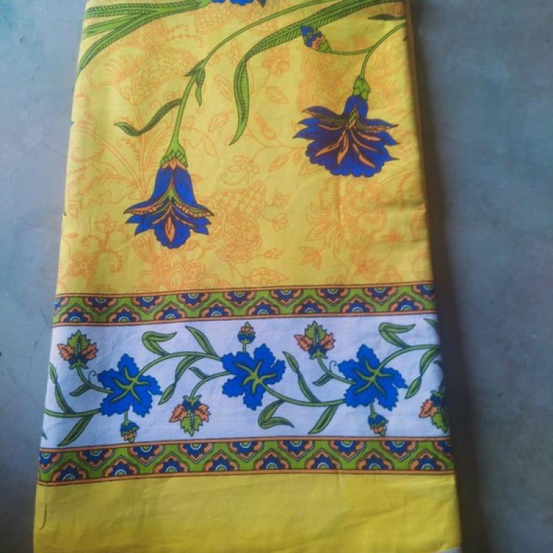 Addey - Cotton Printed Double Bedsheet Stock Lot