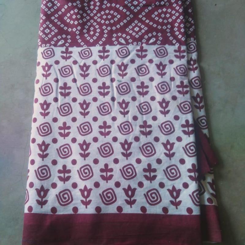 Addey - Cotton Printed Double Bedsheet Stock Lot