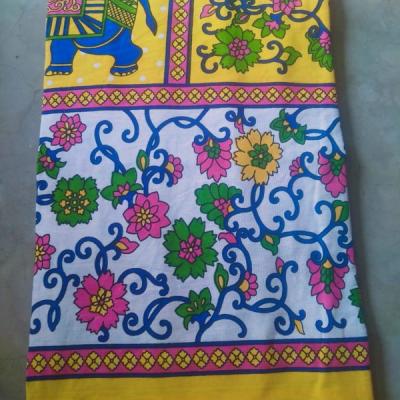 Addey - Cotton Printed Double Bedsheet Stock Lot