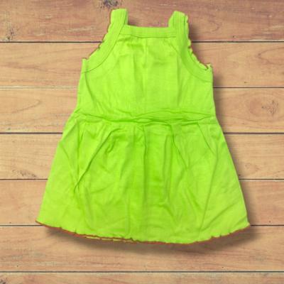 Aaron - Assorted 18 Pieces Of Cotton Hosiery Frock Set For Girls