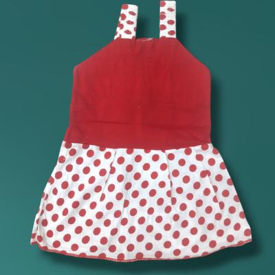 Aaron - Assorted 15 Pieces Of Cotton Hosiery Frock Set For Girls
