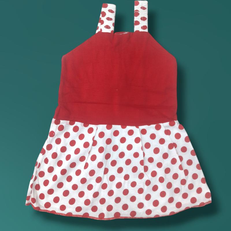 Aaron - Assorted 15 Pieces Of Cotton Hosiery Frock Set For Girls