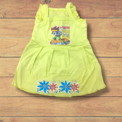 Aaron - Assorted 15 Pieces Of Cotton Hosiery Frock Set For Girls