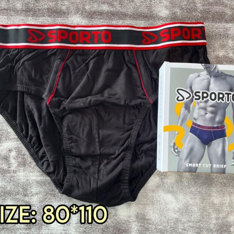 Amul Sporto Pain Smart Cut Underwear (2pc Pack)