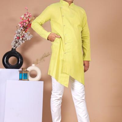 Riddhi - Cotton Solid Men's Designer Kurta