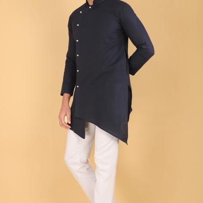 Riddhi - Cotton Solid Men's Designer Kurta