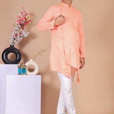 Riddhi - Cotton Lurex Men's Designer Kurta