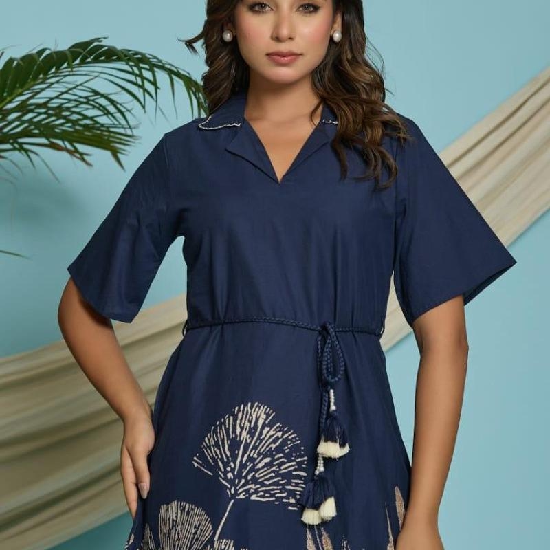Cotton 60-60 Printed Women's Tunic