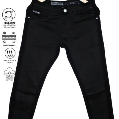 Cotton Lycra Ankle Length Men's Trouser