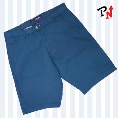 Pure Cotton Men's Solid Casual Shorts