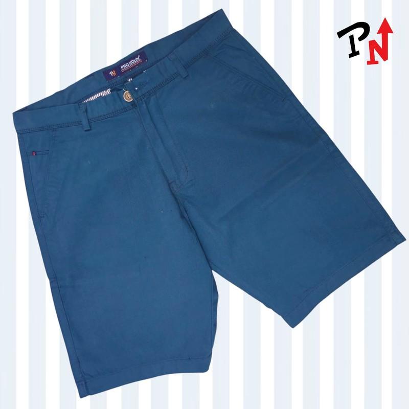 Pure Cotton Men's Solid Casual Shorts