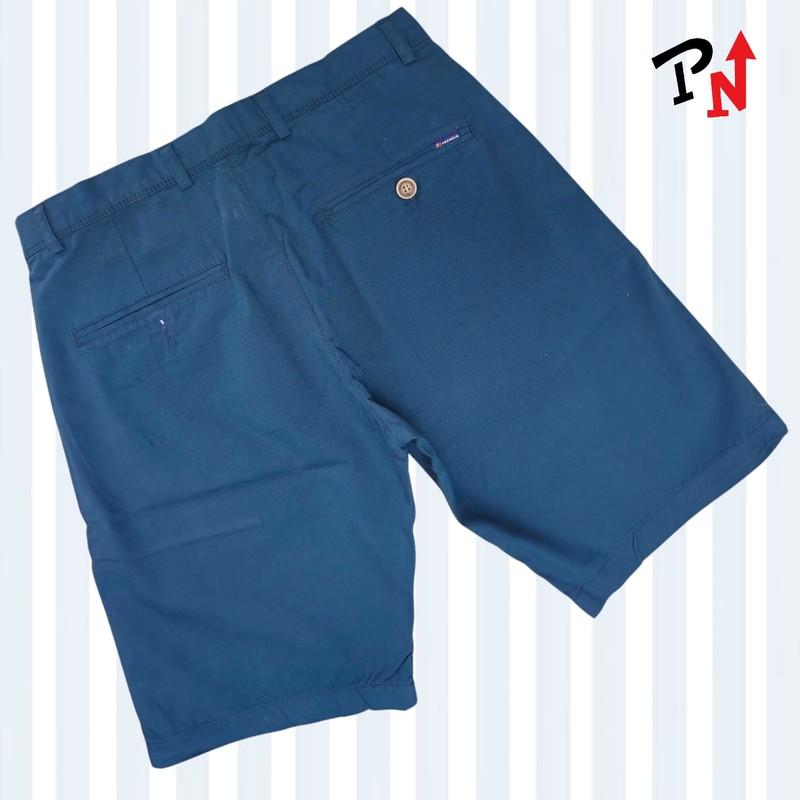 Pure Cotton Men's Solid Casual Shorts