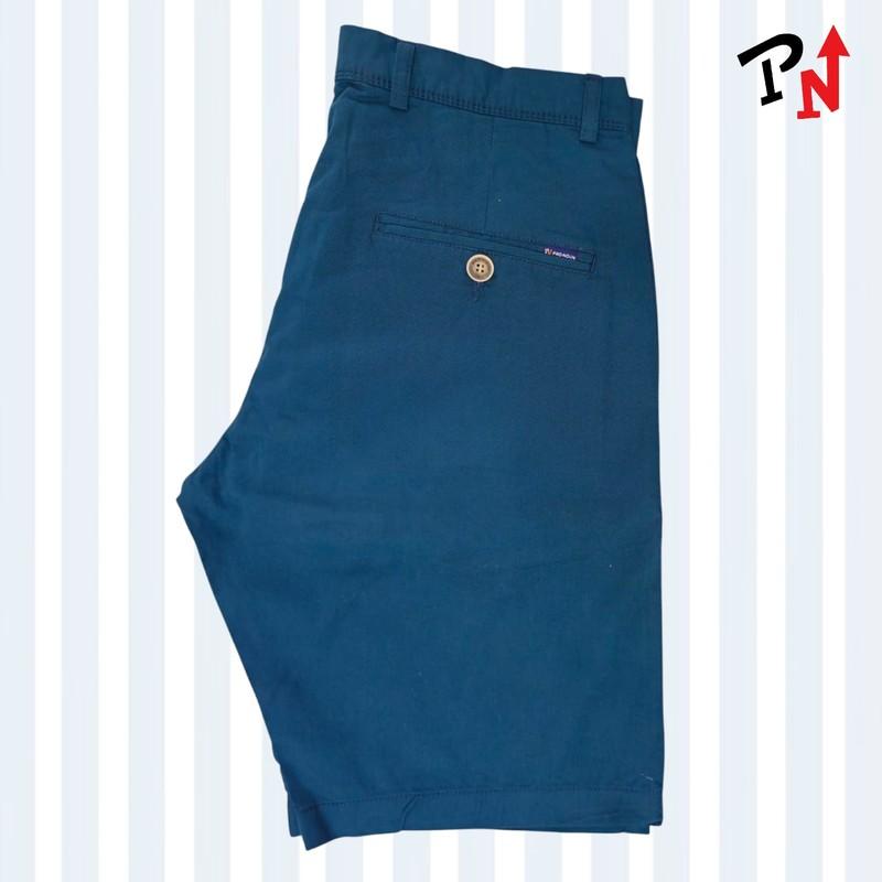 Pure Cotton Men's Solid Casual Shorts