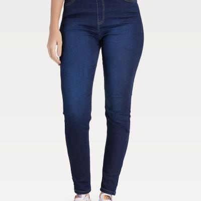 Mou - Denim Fix Elastic Jegging For Women