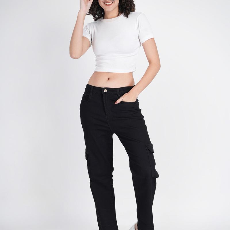 Mou - Denim Fix Elastic Jegging For Women
