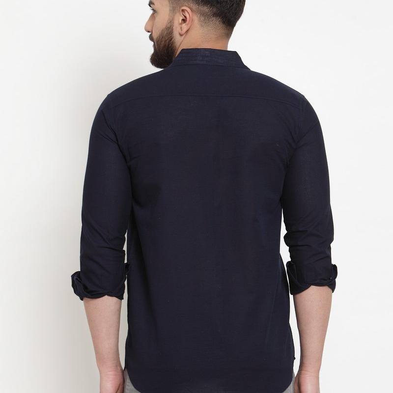 Radha - Cotton Dobby Mens Shirt