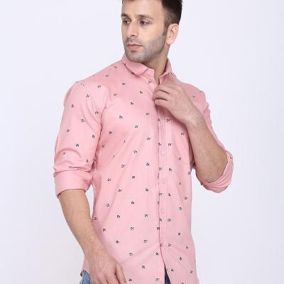 Radha - Cotton Full Sleeve Digital Printed Men's Shirt