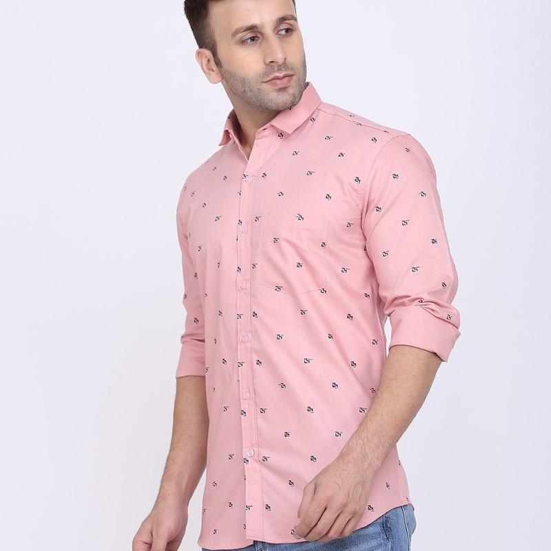 Radha - Cotton Full Sleeve Digital Printed Men's Shirt