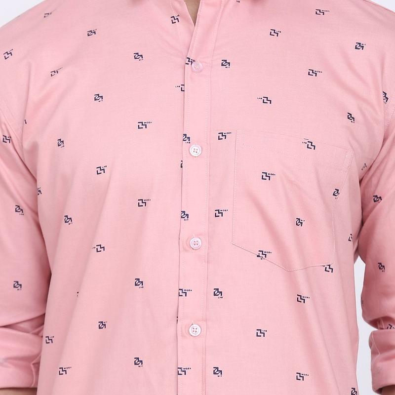 Radha - Cotton Full Sleeve Digital Printed Men's Shirt