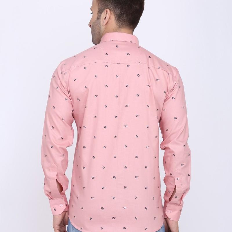 Radha - Cotton Full Sleeve Digital Printed Men's Shirt