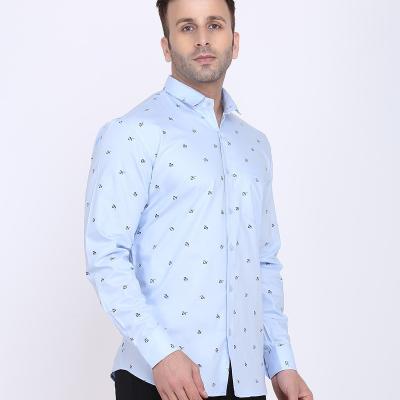 Radha - Cotton Full Sleeve Digital Printed Men's Shirt