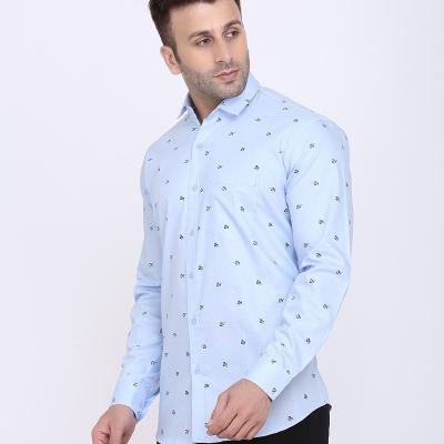 Radha - Cotton Full Sleeve Digital Printed Men's Shirt