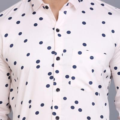 Radha - Cotton Full Sleeve Printed Men's Shirt