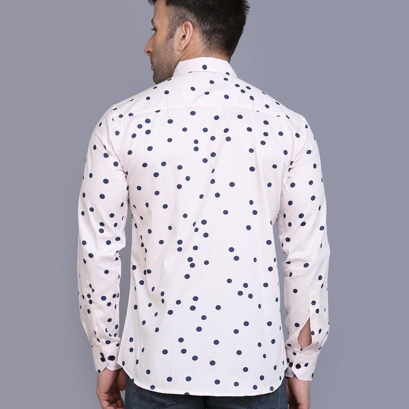 Radha - Cotton Full Sleeve Printed Men's Shirt